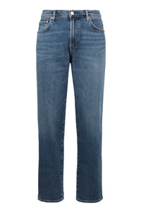 Elijah 5-pocket straight-leg jeans
